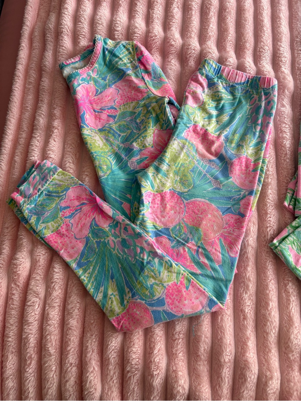 Two Lilly Pulitzer pajama sets